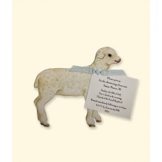 Mini Lamb die cut, large