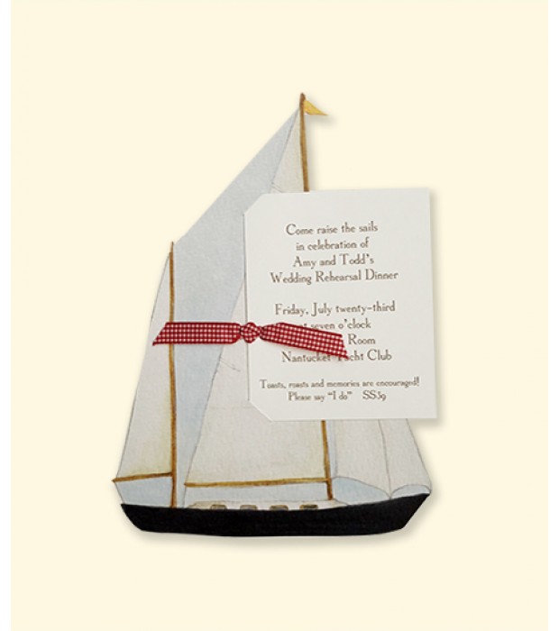 Nautical Sail Boat