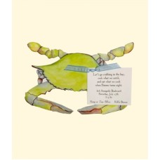 Blue Crab Card