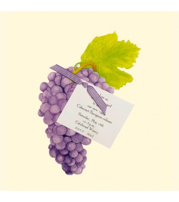 Grapes Invitation Cards