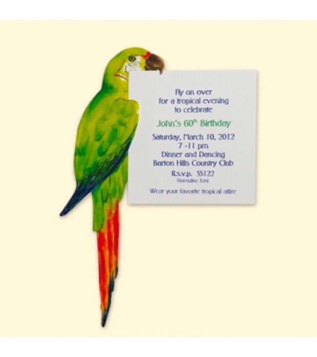 Parrot Card