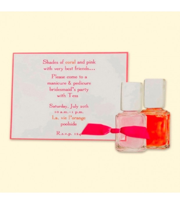 Nail Polish Card