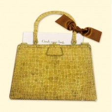 Crocodile Bag Card