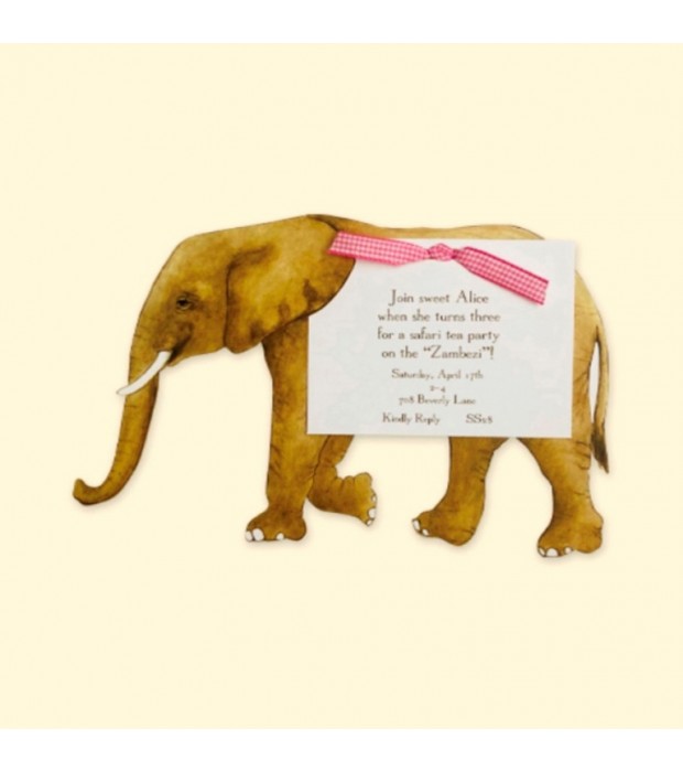  Elephant Card