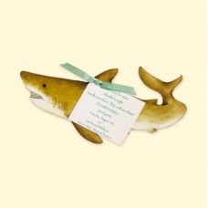 Shark Invitation Card