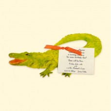 Alligator Invitation Card