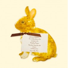 Brown Rabbit Card