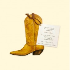 Cowboy Boot card