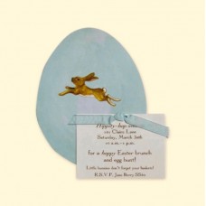 Bunny Egg  card