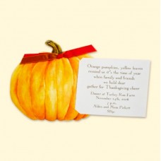 Pumpkin Card