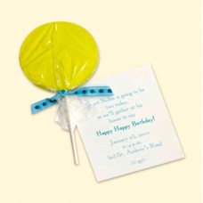 Lollipop Green Card