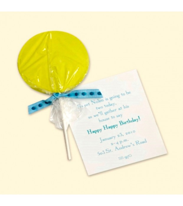 Lollipop Green Card