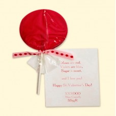 Lollipop Red Card