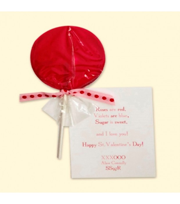 Lollipop Red Card